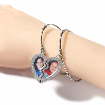 Sublimation Heart Bracelet – Blank Expressions