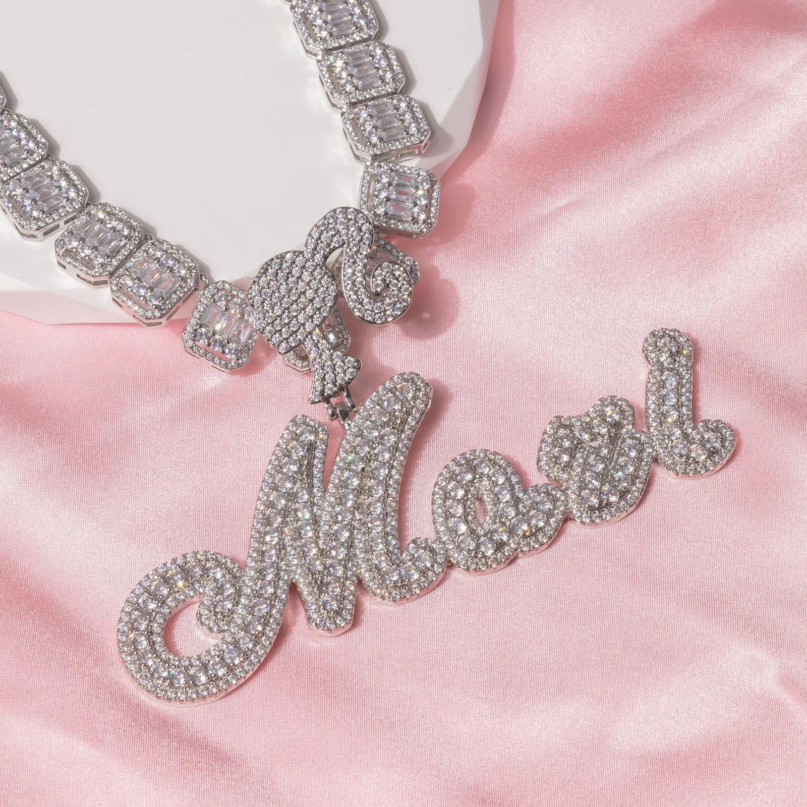 Barbie Bling Nameplate Necklace