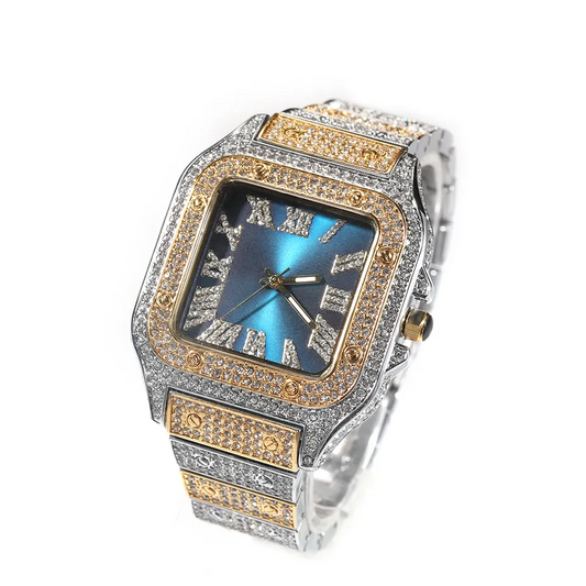 Square Dial Roman Numeral Watches